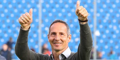 Offiziell! Hütter neuer Bullen-Coach