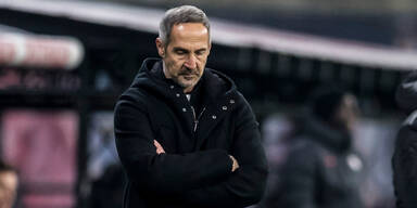 Krisen-Gladbach hofft auf Wende gegen Frankfurt