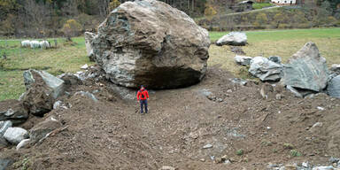 Mega-Felssturz: Brocken so gro&szlig; wie Einfamilienhaus