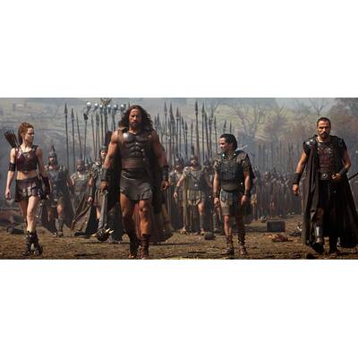 Hercules: Augenzwinkernde Halbgott-Action