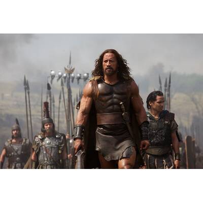 Hercules: Augenzwinkernde Halbgott-Action