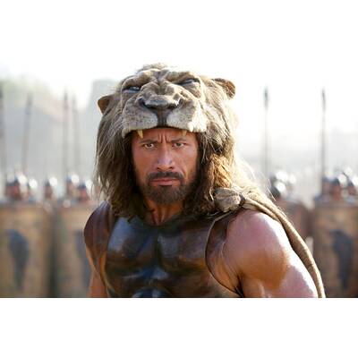 Hercules: Augenzwinkernde Halbgott-Action