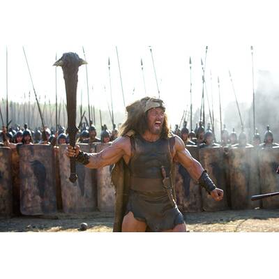 Hercules: Augenzwinkernde Halbgott-Action