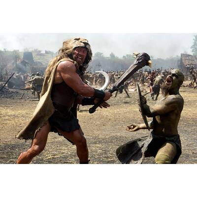Hercules: Augenzwinkernde Halbgott-Action