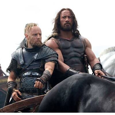 Hercules: Augenzwinkernde Halbgott-Action