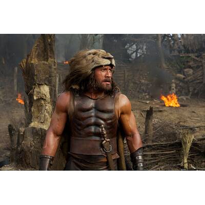 Hercules: Augenzwinkernde Halbgott-Action