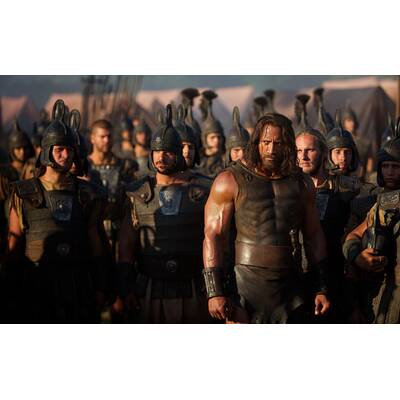 Hercules: Augenzwinkernde Halbgott-Action