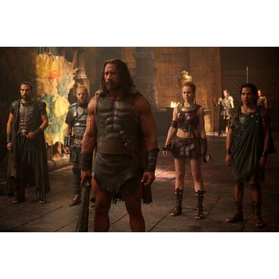 Hercules: Augenzwinkernde Halbgott-Action