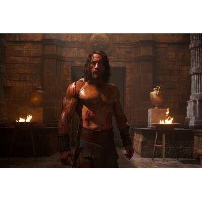 Hercules: Augenzwinkernde Halbgott-Action