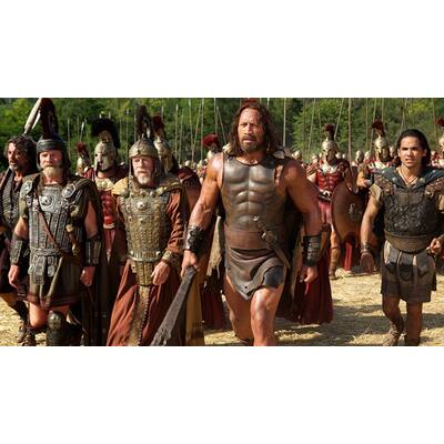 Hercules: Augenzwinkernde Halbgott-Action