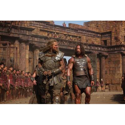 Hercules: Augenzwinkernde Halbgott-Action