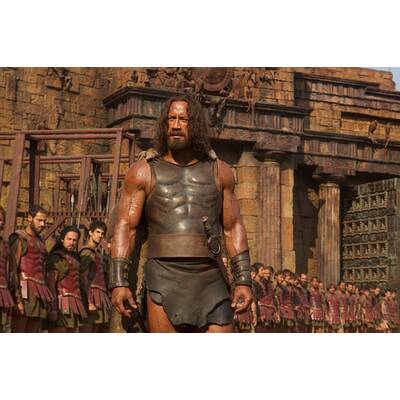 Hercules: Augenzwinkernde Halbgott-Action