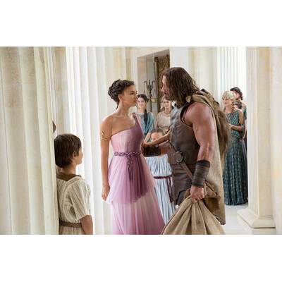 Hercules: Augenzwinkernde Halbgott-Action