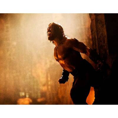 Hercules: Augenzwinkernde Halbgott-Action