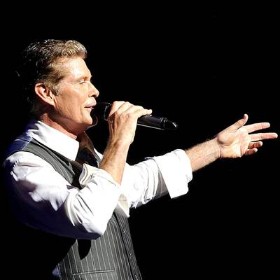 Hasselhoff rockt Gmunden
