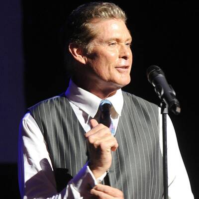 Hasselhoff rockt Gmunden