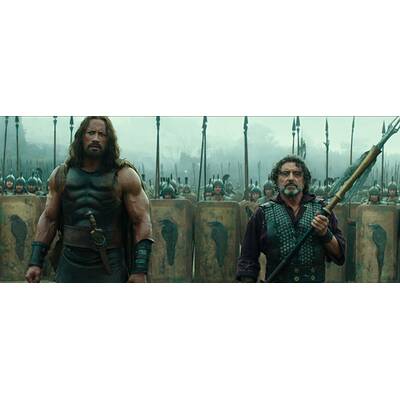 Hercules: Augenzwinkernde Halbgott-Action