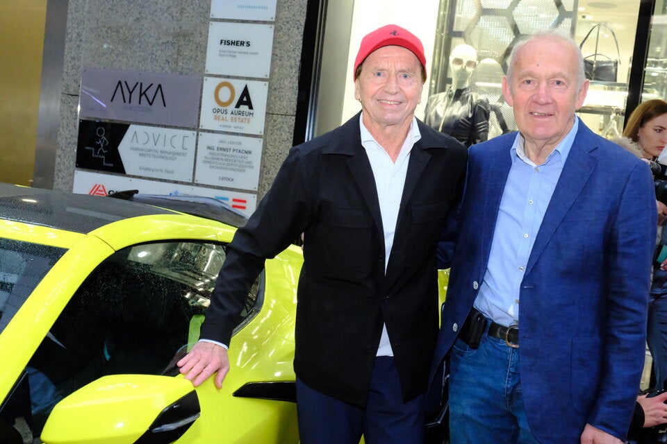 Heribert Kasper und Rudi Stohl