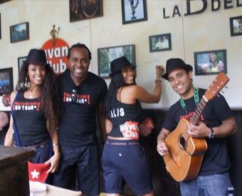 Havana Club lädt ins Hotel Nacional deCuba