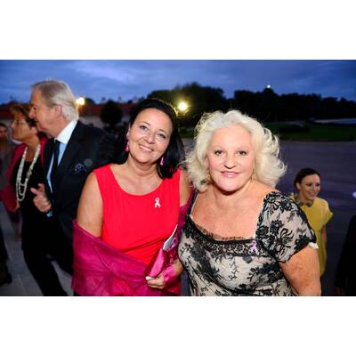 Jeannine Schiller & Ehemann Friedrich