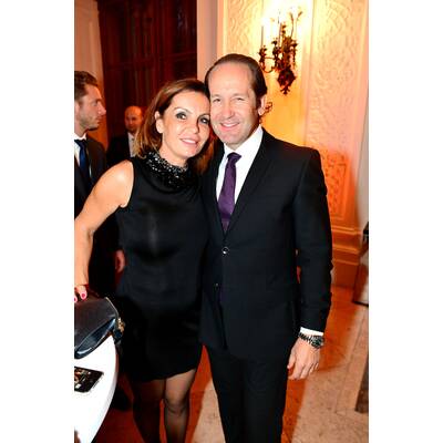 Jeannine Schiller & Ehemann Friedrich