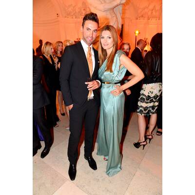 Jeannine Schiller & Ehemann Friedrich