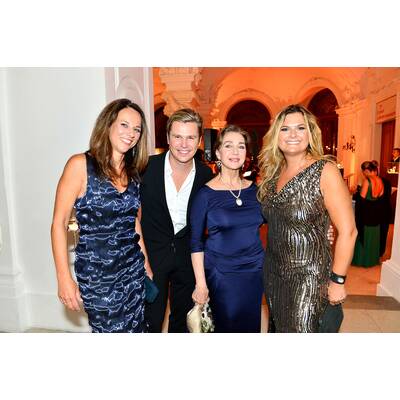 Jeannine Schiller & Ehemann Friedrich