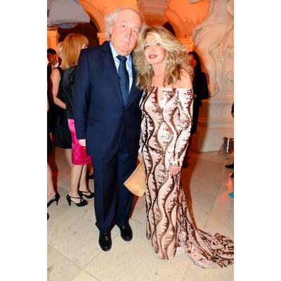 Jeannine Schiller & Ehemann Friedrich