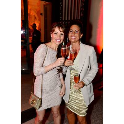 Jeannine Schiller & Ehemann Friedrich