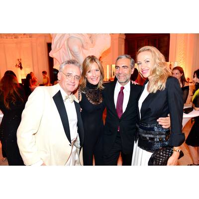 Jeannine Schiller & Ehemann Friedrich