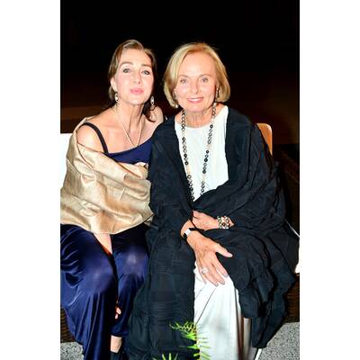 Jeannine Schiller & Ehemann Friedrich