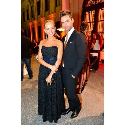 Jeannine Schiller & Ehemann Friedrich