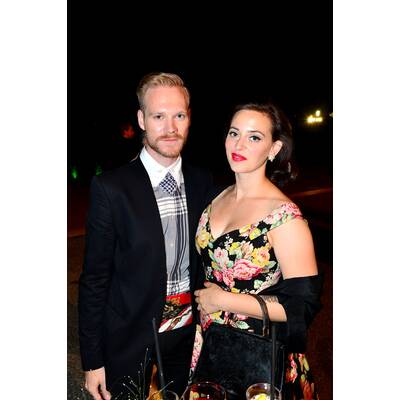 Jeannine Schiller & Ehemann Friedrich