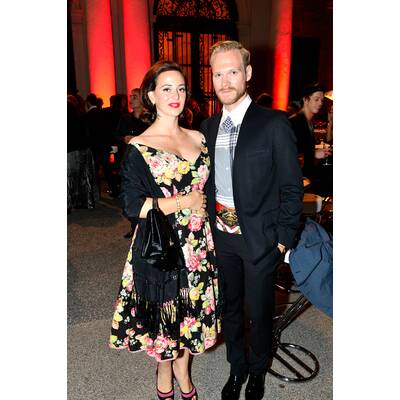 Jeannine Schiller & Ehemann Friedrich