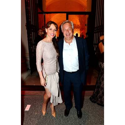 Jeannine Schiller & Ehemann Friedrich