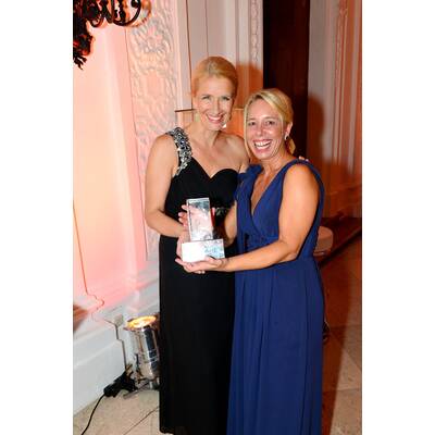 Jeannine Schiller & Ehemann Friedrich