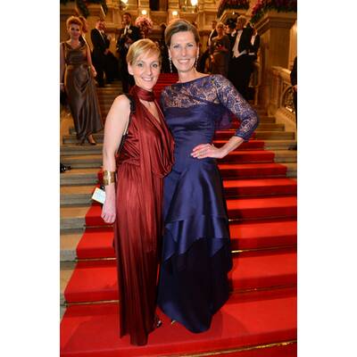 Die schönsten Opernball-Roben 2014
