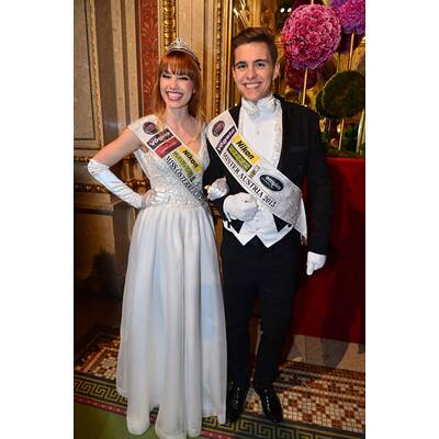 Ena Kadic & Philipp Knefz am Opernball
