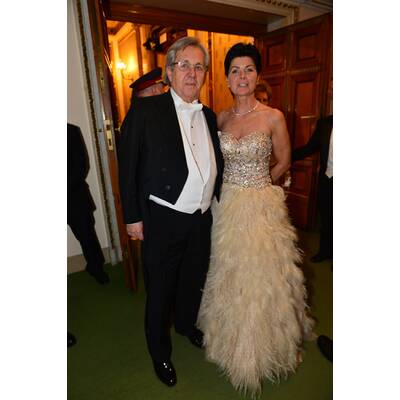 Die schönsten Opernball-Roben 2014