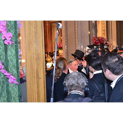 Kim Kardashian am Opernball