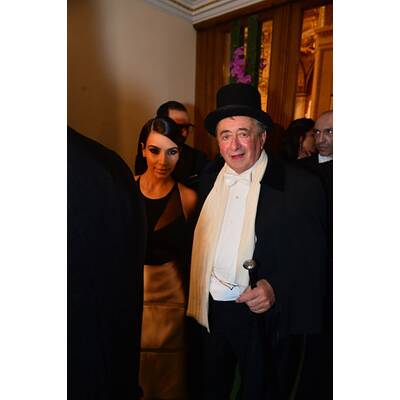 Kim Kardashian am Opernball