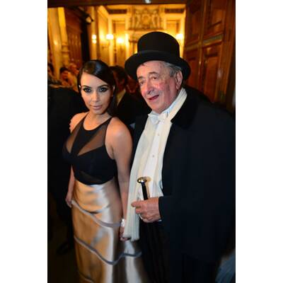 Kim Kardashian am Opernball