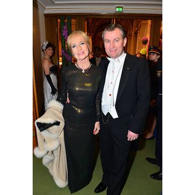 Die Stars am Opernball 2014