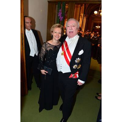 Die schönsten Opernball-Roben 2014