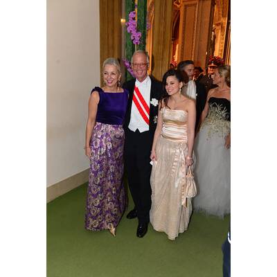 Die schönsten Opernball-Roben 2014