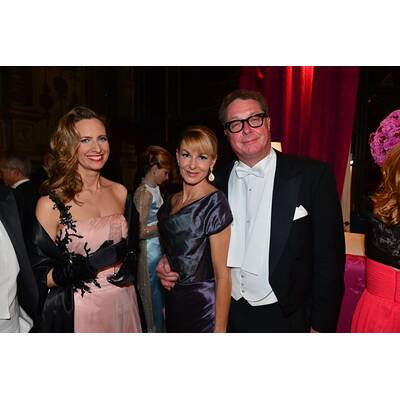 Die schönsten Opernball-Roben 2014