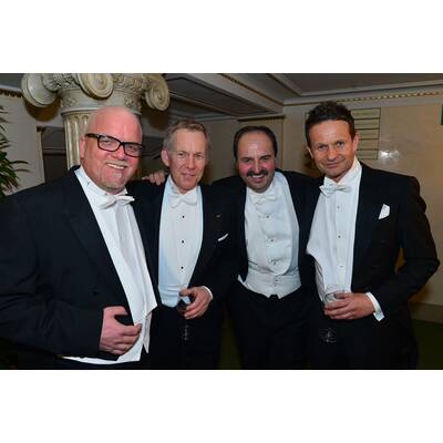 Die Stars am Opernball 2014
