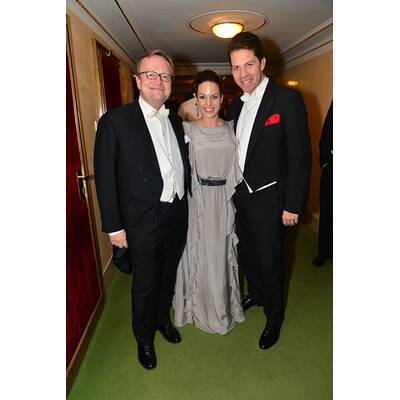 Die schönsten Opernball-Roben 2014