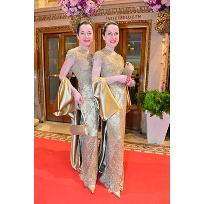 Die schönsten Opernball-Roben 2014