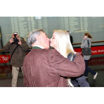 Richard Lugner & Cathy 'Spatzi' Schmitz: Ihre schönsten Bilder